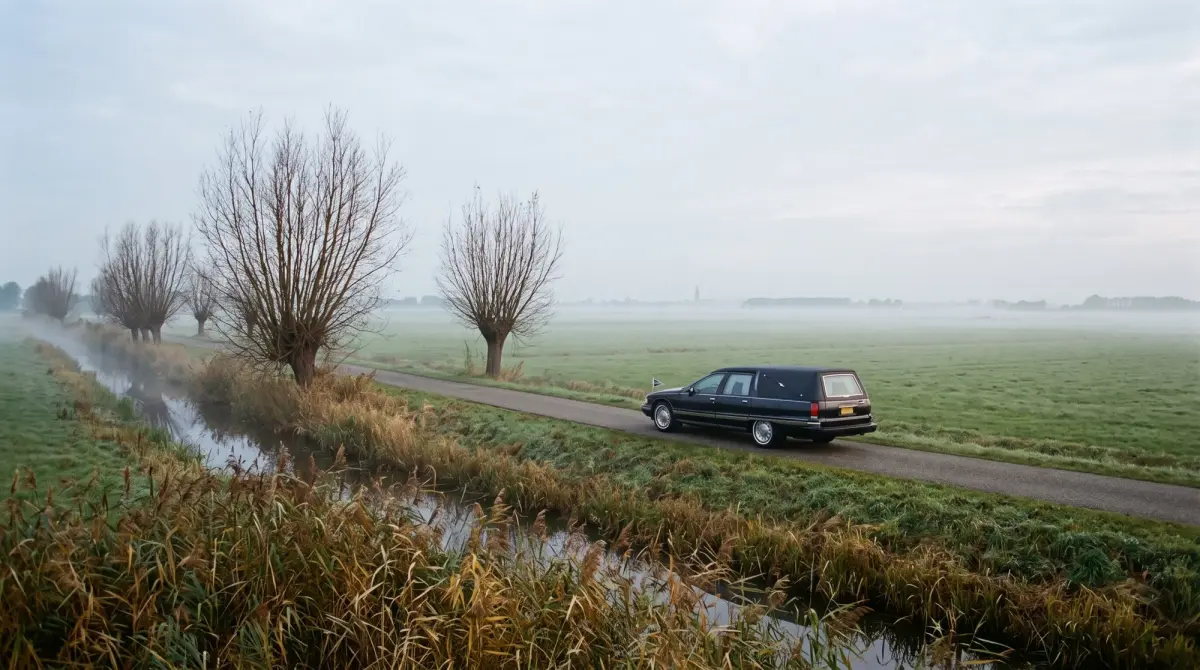 Chauffeur en drager