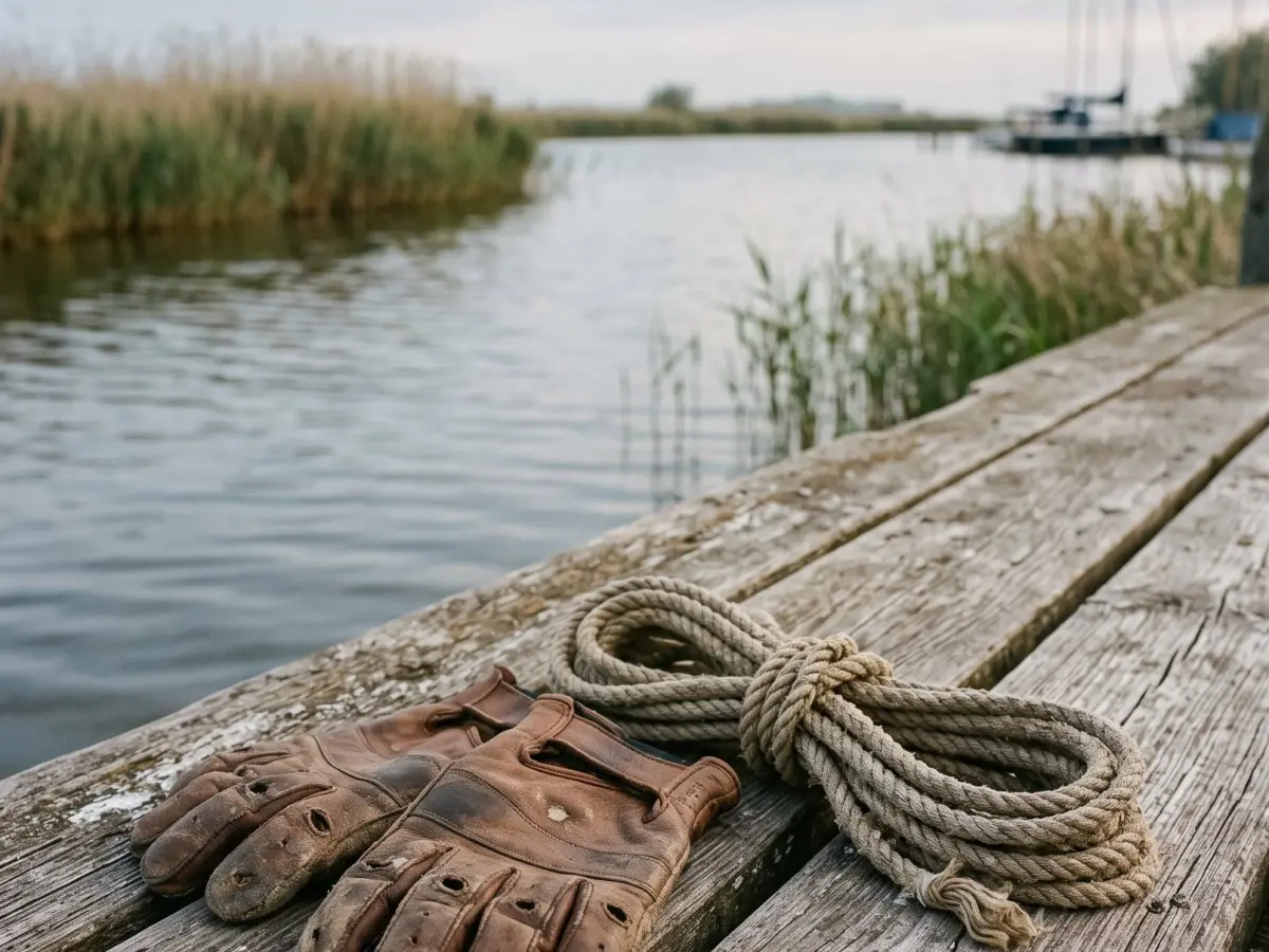 Elke zomer op het meer